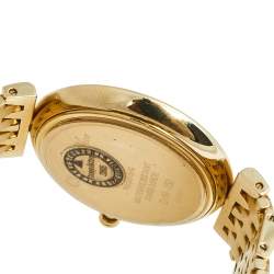 Christian Dior Champagne Gold Plated Stainless Steel D69-150 Women's Wristwatch 32 mm