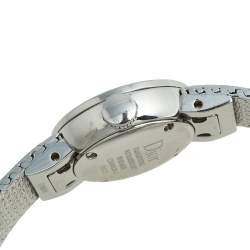 Dior Mother of Pearl Stainless Steel Diamond La Mini D de Dior Satine CD040110M002 Women's Wristwatch 19 mm