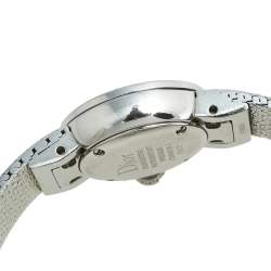 Dior Mother of Pearl Stainless Steel Diamond La Mini D de Dior Satine CD040110M002 Women's Wristwatch 19 mm