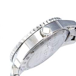 Dior White Stainless Steel Diamonds Christal CD113118M001 Women's Wristwatch 33 mm