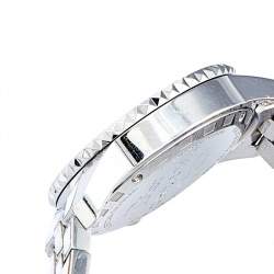 Dior White Stainless Steel Diamonds Christal CD113118M001 Women's Wristwatch 33 mm