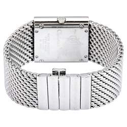 Christian Dior Silver Stainless Steel D79-100 Women's Wristwatch 28 mm