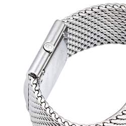 Christian Dior Silver Stainless Steel D79-100 Women's Wristwatch 28 mm