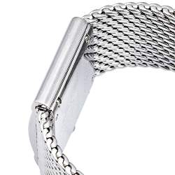 Christian Dior Silver Stainless Steel D79-100 Women's Wristwatch 28 mm