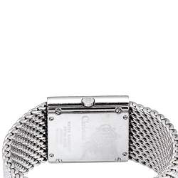 Christian Dior Silver Stainless Steel D79-100 Women's Wristwatch 28 mm