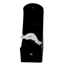 Dior Multicolor Mother of Pearl Diamond Stainless Steel Grand Bal Plisse Soleil CD153B10 Women's Wristwatch 36 mm
