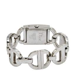 Dior Mother Of Pearl Stainless Steel Malice D78-109 Women's Wristwatch 19 mm