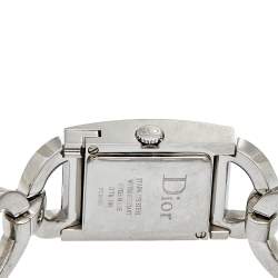 Dior Mother Of Pearl Stainless Steel Malice D78-109 Women's Wristwatch 19 mm