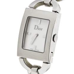Dior Mother Of Pearl Stainless Steel Malice D78-109 Women's Wristwatch 19 mm