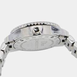 Dior Grey Stainless Steel Christal CD112114 Women's Wristwatch 28 mm