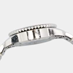 Dior Grey Stainless Steel Christal CD112114 Women's Wristwatch 28 mm