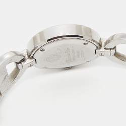 Christian Dior Silver Stainless Steel Malice CD022110 Women's Wristwatch 25 mm