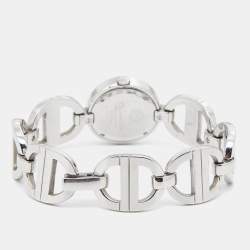 Christian Dior Silver Stainless Steel Malice CD022110 Women's Wristwatch 25 mm