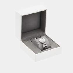Christian Dior Silver Stainless Steel Malice CD022110 Women's Wristwatch 25 mm