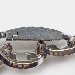 Pre Owned Christian Dior Mother of Pearl Stainless Steel Diamond Malice D78-1091 Women's Wristwatch 19 mm