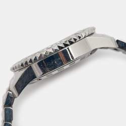 Dior Mother of Pearl Diamond Stainless Steel Christal CD113110M002 Women's Wristwatch 33 mm 