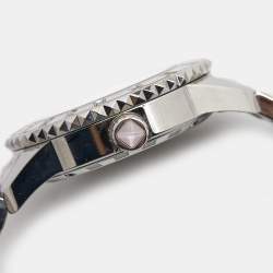 Dior Mother of Pearl Diamond Stainless Steel Christal CD113110M002 Women's Wristwatch 33 mm 