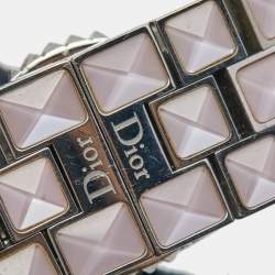 Dior Mother of Pearl Diamond Stainless Steel Christal CD113110M002 Women's Wristwatch 33 mm 
