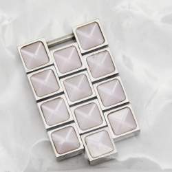 Dior Mother of Pearl Diamond Stainless Steel Christal CD113110M002 Women's Wristwatch 33 mm 