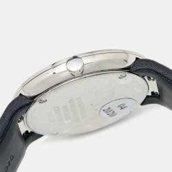 Dior Black Diamond Stainless Steel Satin La D De Dior CD043114A002 Women's Wristwatch 38 mm
