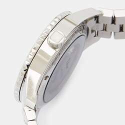 Dior Mother Of  Pearl Diamonds Stainless Steel Christal CD113512M001 Women's Wristwatch 33 mm