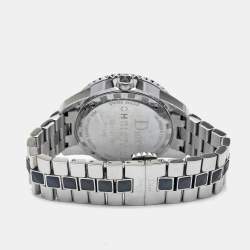 Dior Black Stainless Steel Diamonds Christal CD113115 Women's Wristwatch 33 mm