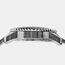 Dior Black Stainless Steel Diamonds Christal CD113115 Women's Wristwatch 33 mm