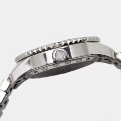 Dior White Diamonds Stainless Steel Christal CD113112M002 Women's Wristwatch 33 mm
