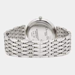 مملوكة مسبقًا Christian Dior White Stainless Steel D69-100 Women's Wristwatch 32 mm