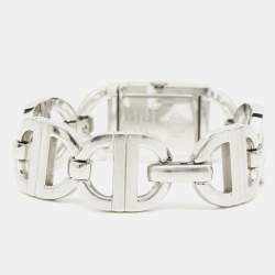 Christian Dior Mother of Pearl Stainless Steel Diamond Malice D78-1091 Women's Wristwatch 19 mm