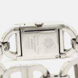 Christian Dior Mother of Pearl Stainless Steel Diamond Malice D78-1091 Women's Wristwatch 19 mm
