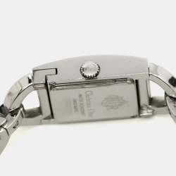 Christian Dior Mother of Pearl Stainless Steel Diamond Malice D78-1091 Women's Wristwatch 19 mm