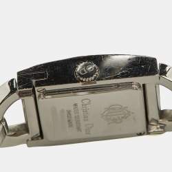 Christian Dior Mother of Pearl Stainless Steel Diamond Malice D78-1091 Women's Wristwatch 19 mm
