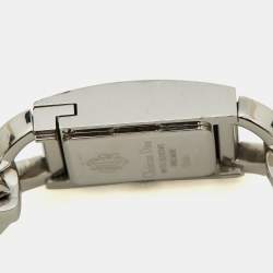 Christian Dior Mother of Pearl Stainless Steel Diamond Malice D78-1091 Women's Wristwatch 19 mm