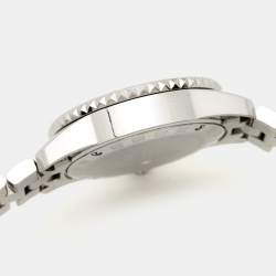 Dior Grey Stainless Steel Diamond Christal CD112115M001 Women's Wristwatch 28 mm
