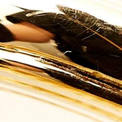 Pre Owned Dior Grey Gold Plated Stainless Steel D68-150 Women's Wristwatch 25 mm