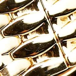 Pre Owned Dior Grey Gold Plated Stainless Steel D68-150 Women's Wristwatch 25 mm