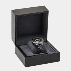 Dior Black Diamond Ceramic Stainless Steel Dior VIII CD1245E0C002 Women's Wristwatch 38 mm 