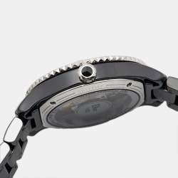 Dior Black Diamond Ceramic Stainless Steel Dior VIII CD1245E0C002 Women's Wristwatch 38 mm 