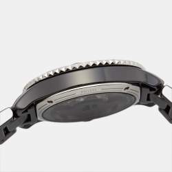 Dior Black Diamond Ceramic Stainless Steel Dior VIII CD1245E0C002 Women's Wristwatch 38 mm 