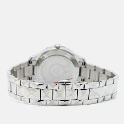 Dior Mother of Pearl Diamond Stainless Steel  VIII Montaigne CD152110M004 Women's Wristwatch 32 mm