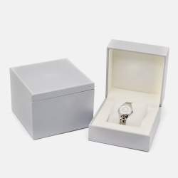Dior Mother of Pearl Diamond Stainless Steel  VIII Montaigne CD152110M004 Women's Wristwatch 32 mm