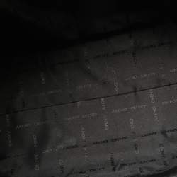 Pre Owned DKNY Black Leather Medium Carol Tote