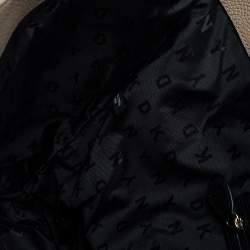 مملوكة مسبقًا DKNY Beige Leather Tote