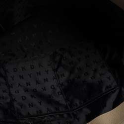 مملوكة مسبقًا DKNY Beige Leather Tote