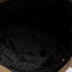 مملوكة مسبقًا DKNY Beige Leather Tote