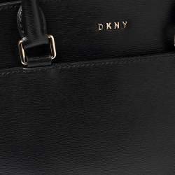 Pre Owned حقيبد يد توتس دي كيه إن واي جلد أسود