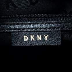 Pre Owned حقيبد يد توتس دي كيه إن واي جلد أسود