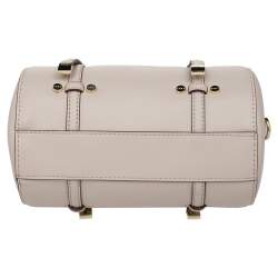 Pre Owned DKNY Beige PVC Small BO Duffel Bag