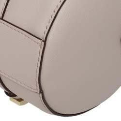 Pre Owned DKNY Beige PVC Small BO Duffel Bag